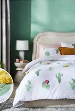 NEXT Multi Cactus Pom Pom Single Bedding set