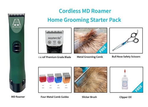 Dog clipper cordless home