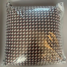 Next  Filled Cushion Mono Red