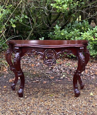 Vintage French Rococo Italian Washstand Hall Dressing Console Table