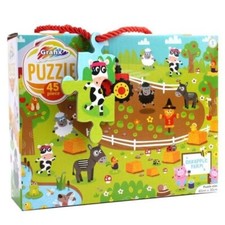 Farm Animals Jigsaw Puzzle 45