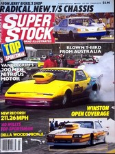 SUPER STOCK MAGAZINE, JULY