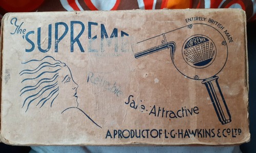 Vintage retro supreme hair - retro, 'supreme'