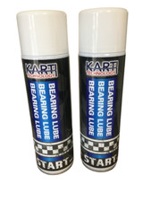 Kart Bearing Lube Lubricant x TWO 500ml Cans Kart Technology Kart Parts UK