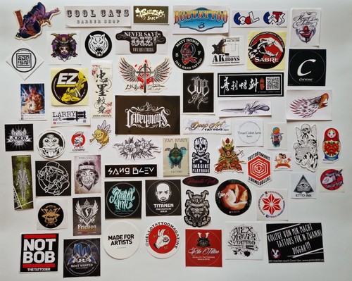 Collection various tattoo - of,