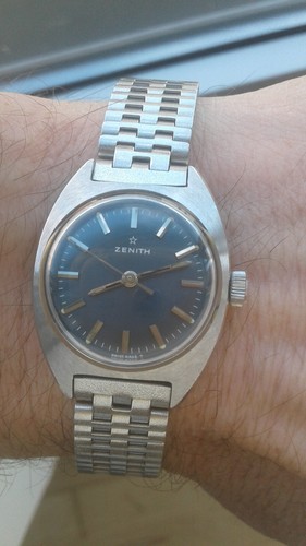 Zenith 980 372 - 980.d.372, hand-winding