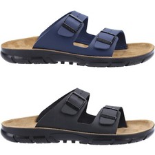 Mens Birkenstock Sandals Bilbao Strap Occupational Work Shoes