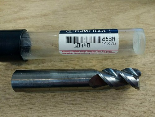 Garr 14mm solid carbide - 14mm,