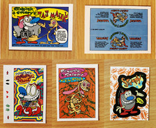 Set 4 x Ren & Stimpy NickToons