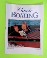Classic Boating Magazine Issue