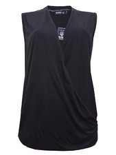Svea Charcoal Grey Sleeveless