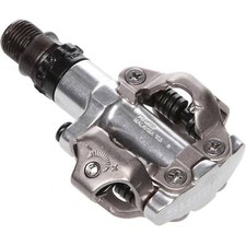 Shimano PD-M520 SPD Pedals Silver Cycling Lightweight MTB Mountain Bike Pedal