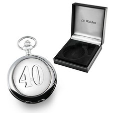 Mens 40th Birthday Engraved