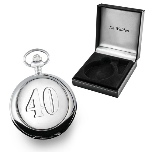 Mens 40th birthday engraved - mens,