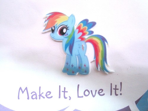 Little pony flatback charm - my,
