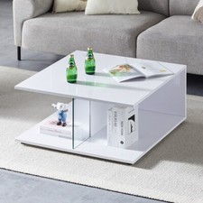 White High Gloss Coffee Table