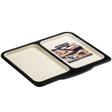 Baker & Salt Large Enamel Dual