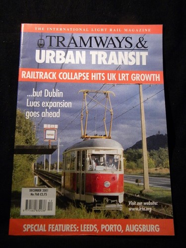 Tramways urban transit - &, 2001