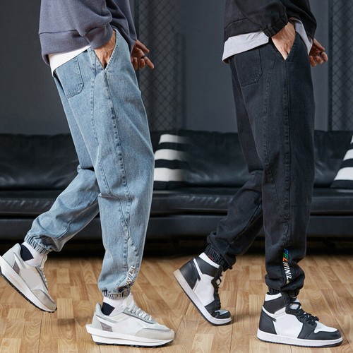 Mens cotton stretch denim - stretch,