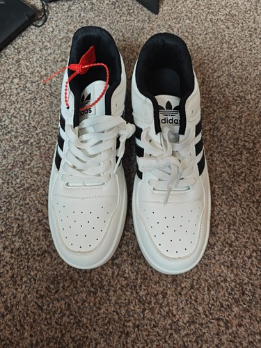 Adidas forum low white core - low,