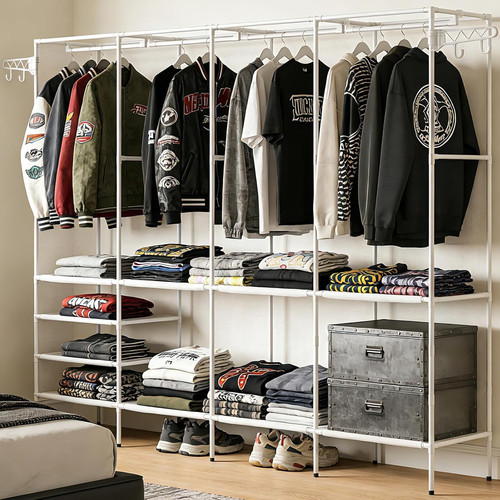 Wardrobe fabric cupboard with - cupboard,