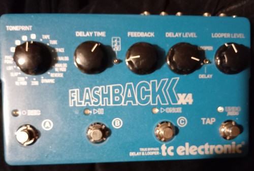 Electronic flashback x4 - flashback,