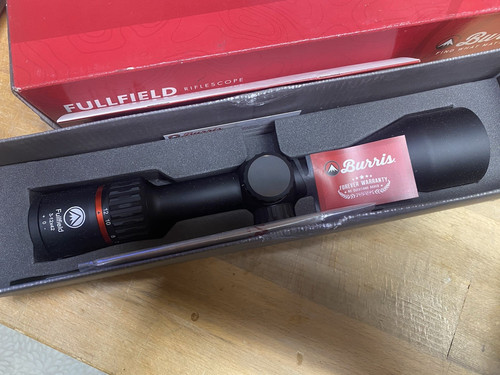 Burris fullfield rifle scope - burris,