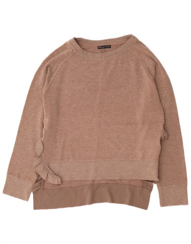 Zara womens oversized - zara, ruffle