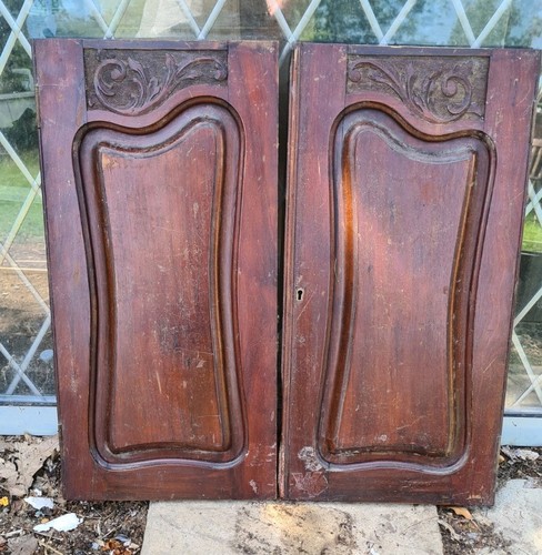 Antique pair art nouveau - antique,