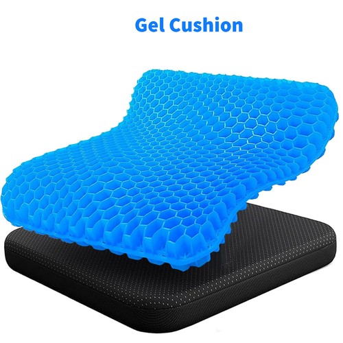 Honeycomb breathable gel seat - honeycomb,