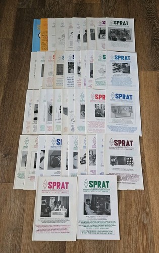 Sprat journal qrp club - -,