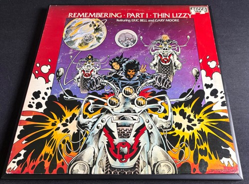 Thin lizzy remembering part - lizzy,