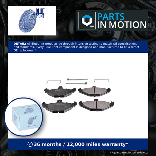 Brake pads set fits - set,
