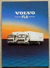 VOLVO FL6 TRUCKS Commercial