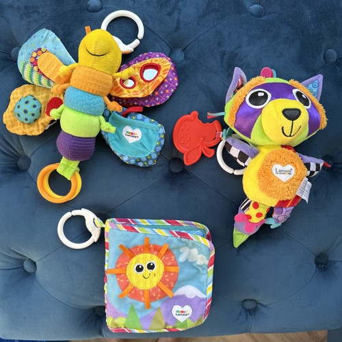 Lamaze bright colourful baby - colourful,