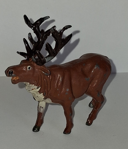 Timpo toys lead metal - toys, deer