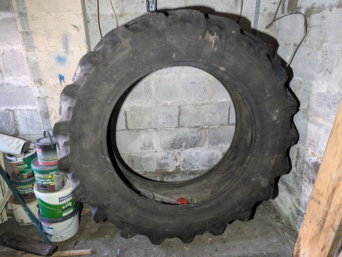 Stomil rear tractor - 38,