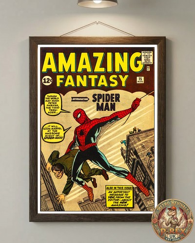 Amazing fantasy spider man - fantasy,