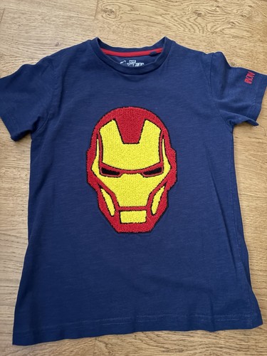 Next boys iron man marvel - man, t