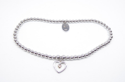 Clogau silver 9ct rose - silver, &