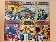 Marvel UK Comics The