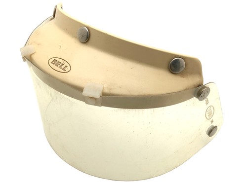 Vintage bell 540 white - vintage, shield