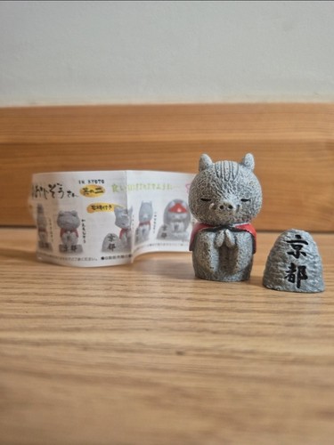 Kyoto gachapon animal jizo - kyoto,