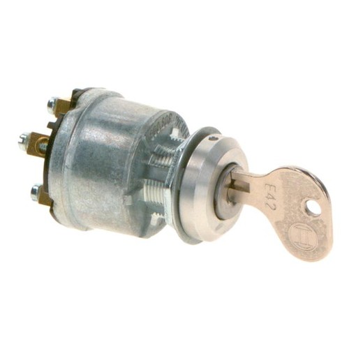 Bosch ignition key - switch, fits