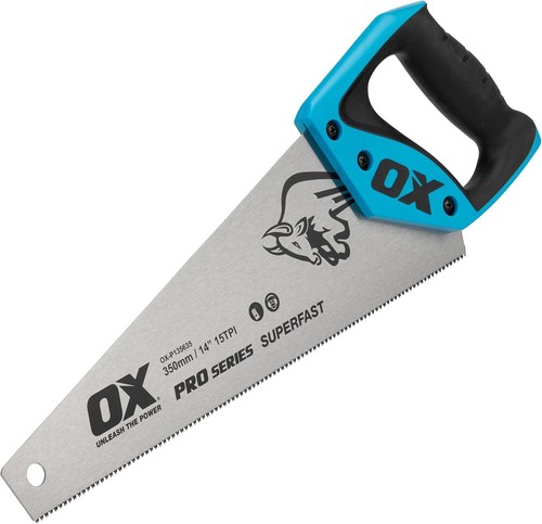 Pro hand saw 350mm fine - ox,