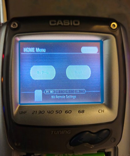Casio 970d portable colour - casio, tv-970d