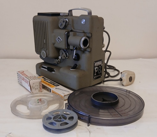 Vintage eumig wien type - vintage, p8