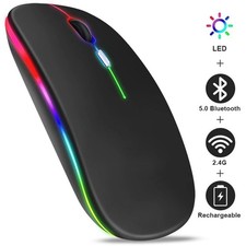RGB LED Wireless Mouse