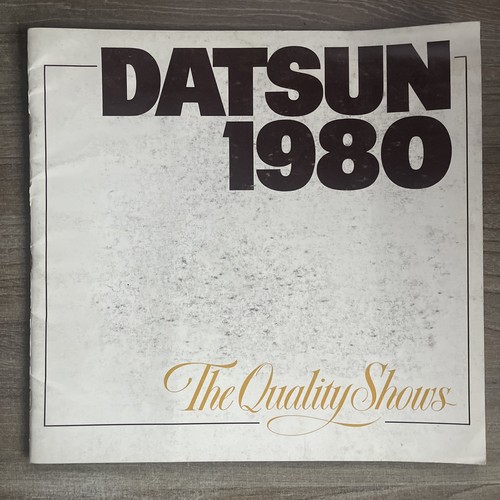 Datsun 1980 usa - datsun,