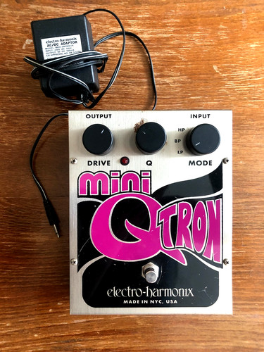 Ehx electro harmonix mini - ehx, electro-harmonix